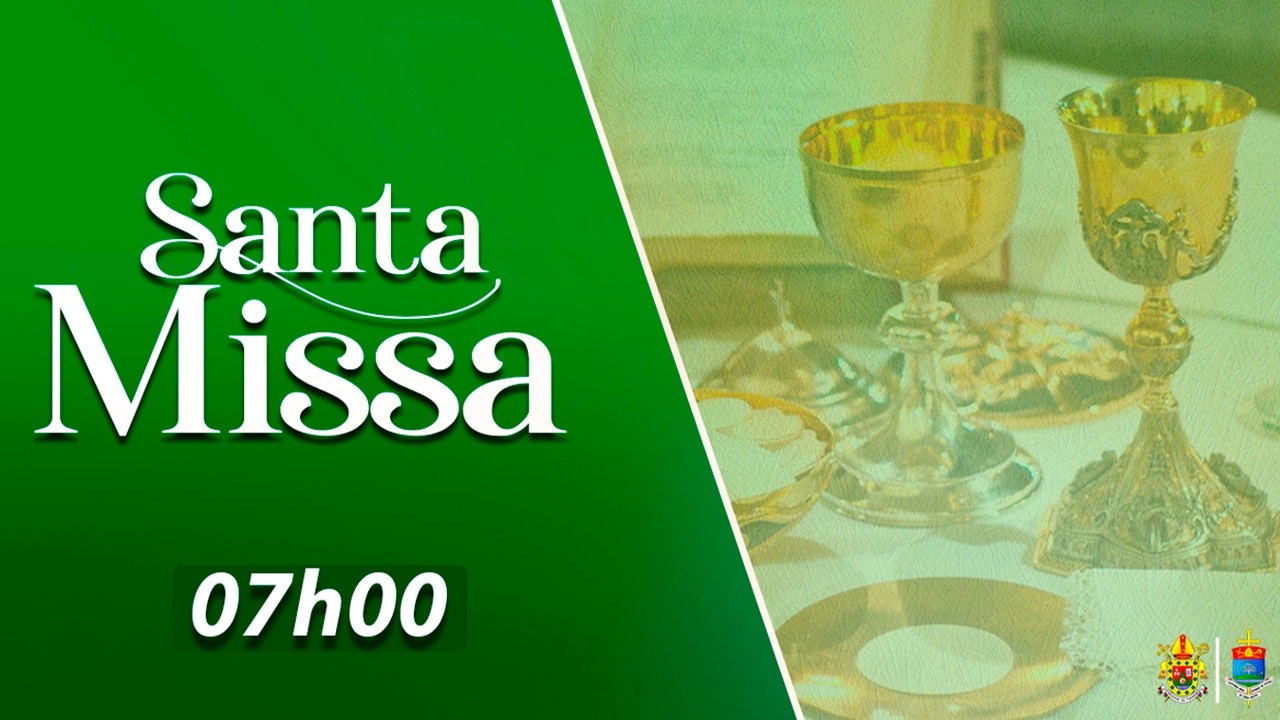 Santa Missa l AO VIVO