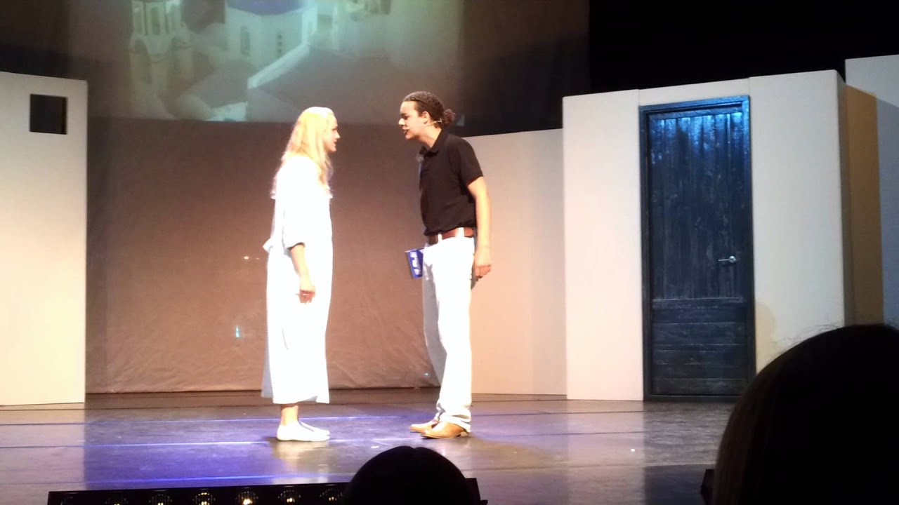 Ds. Pierson College: Musical Mamma Mia - SOS [Elindo & Danique]