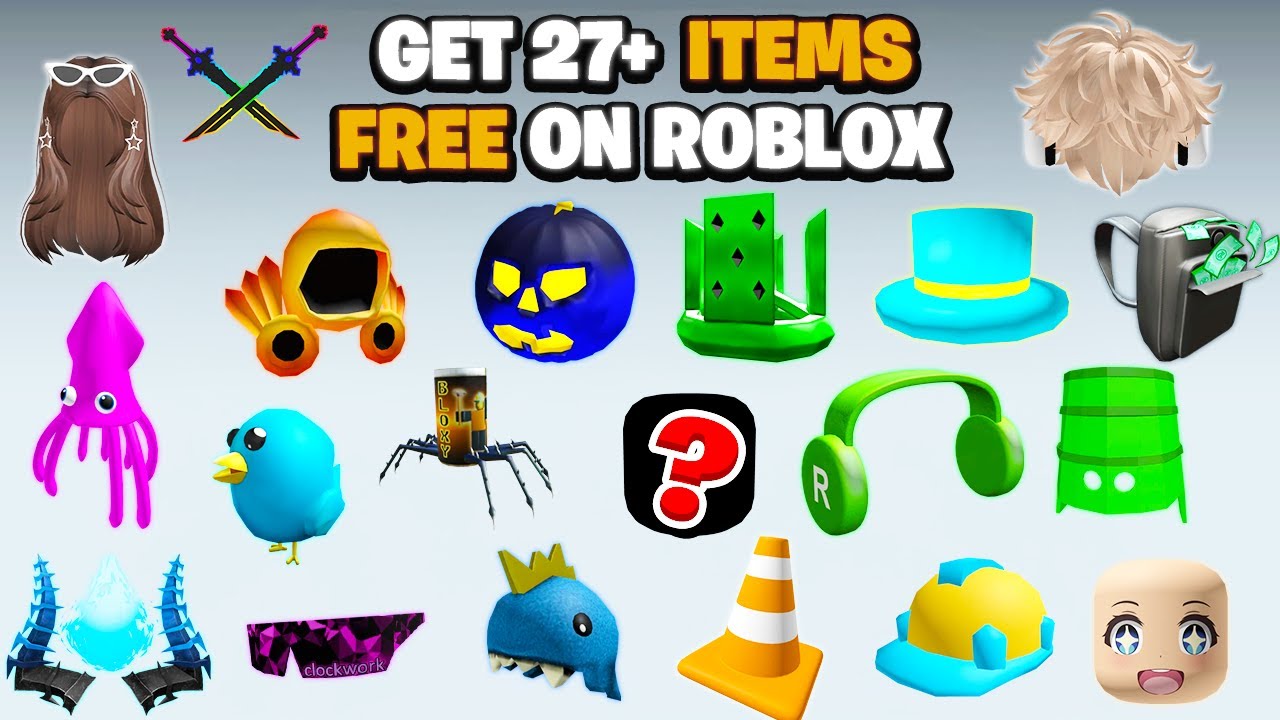 ВАУ! Более 27 БЕСПЛАТНЫХ ПРЕДМЕТОВ ROBLOX 😎🎁 НОВЫЕ БЕСПЛАТНЫЕ ПРЕДМЕТЫ UGC ROBLOX [2026] 🔥