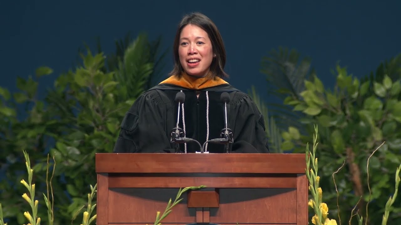 WGU 2022 Dallas Commencement Address from Christine Ha
