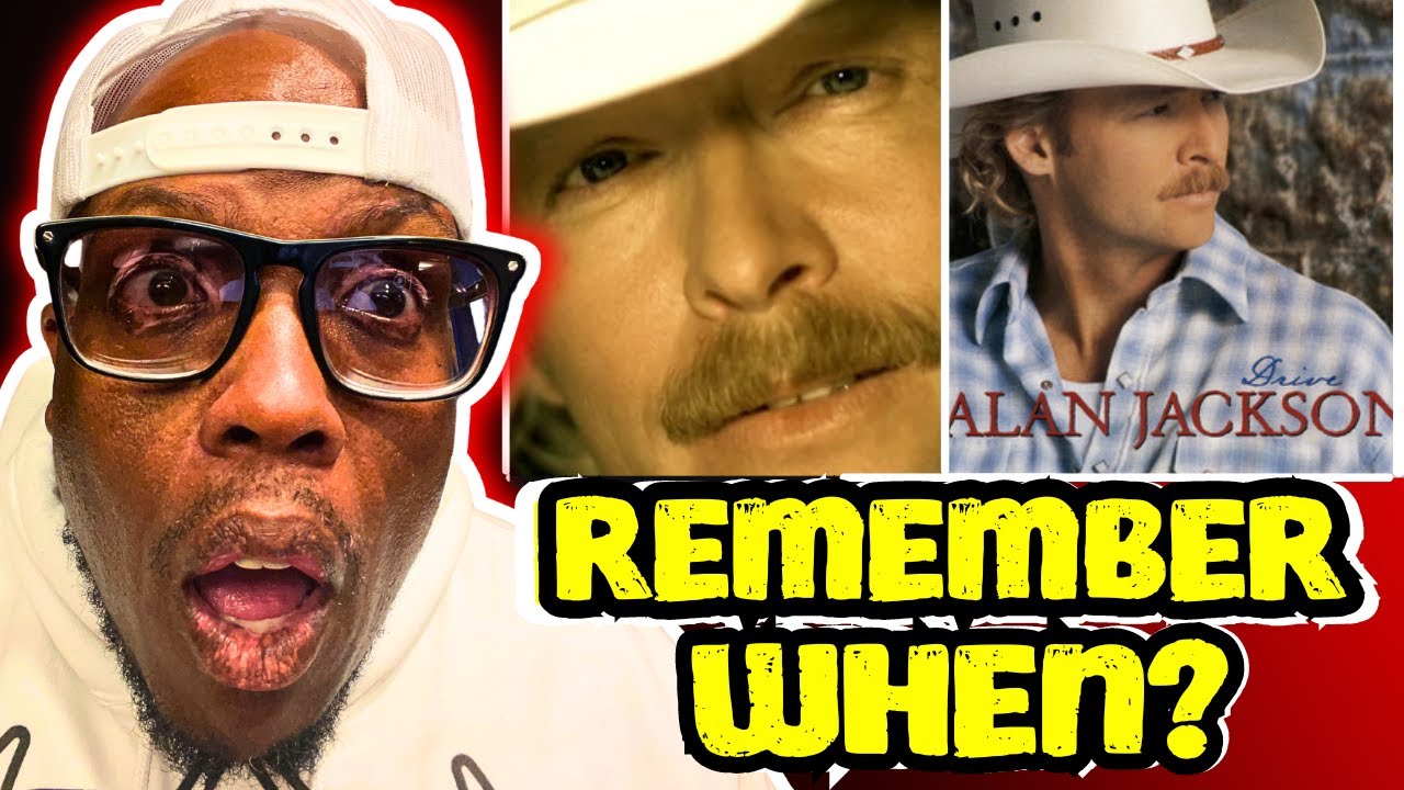 Platinum Ganster Rapper First time REACTION to Alan Jackson - Remember when