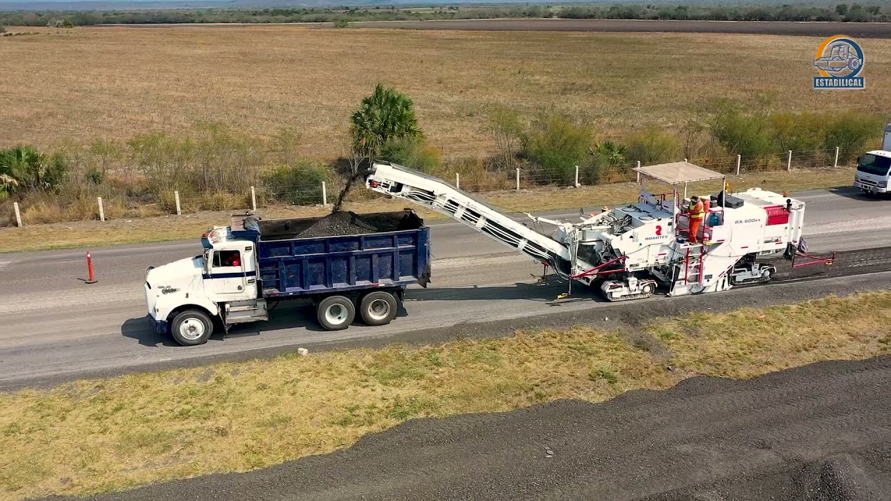 Reciclado de Pavimento con Asfalto Espumoso ​