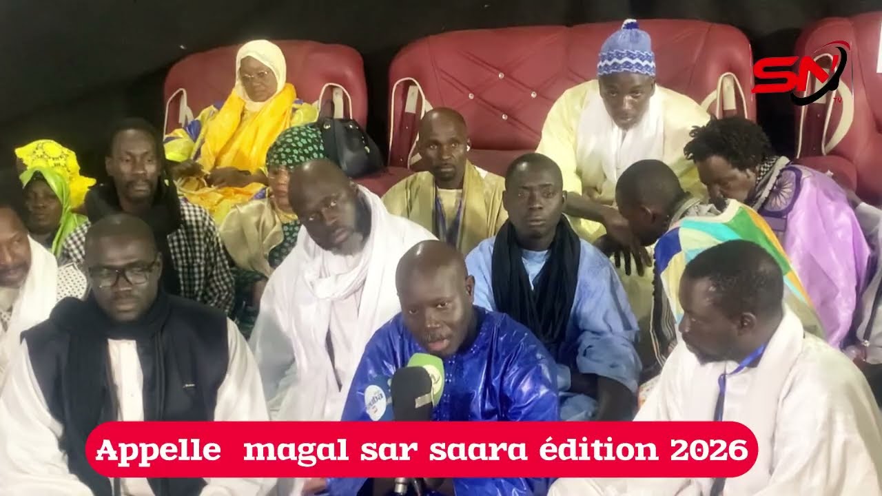 APPELLE MAGAL SAR SAARA Édition 2026 à Mauritanie 