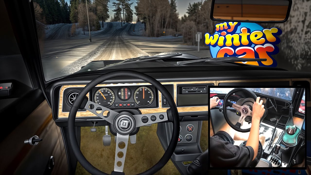 Primeira Partida e Primeiro Rolê! - My Winter Car #30