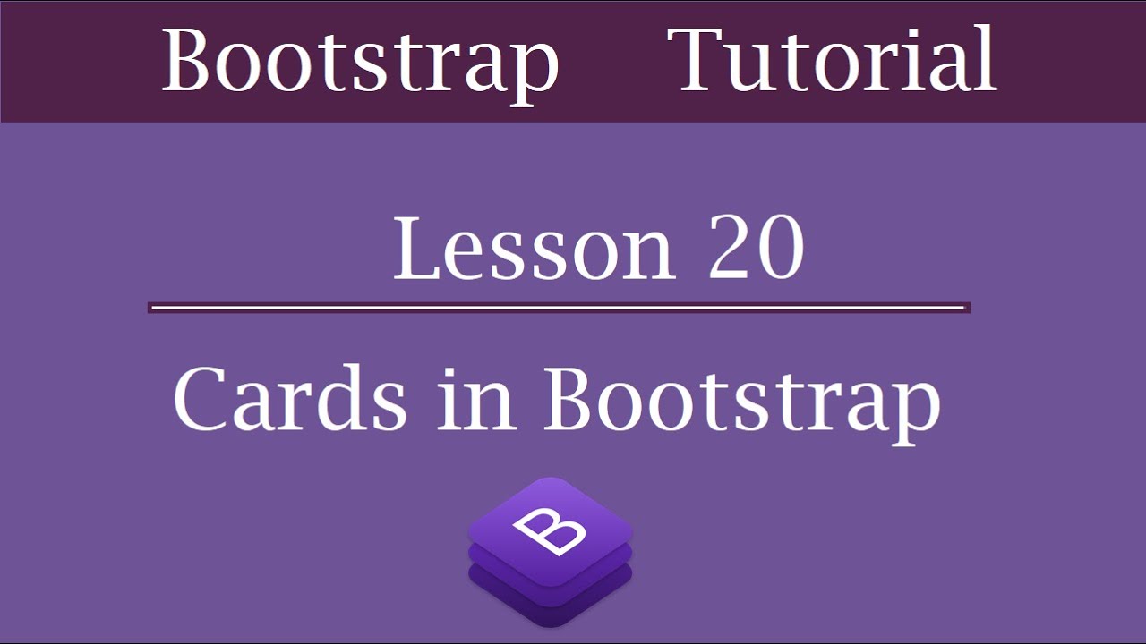 Bootstrap Cards
