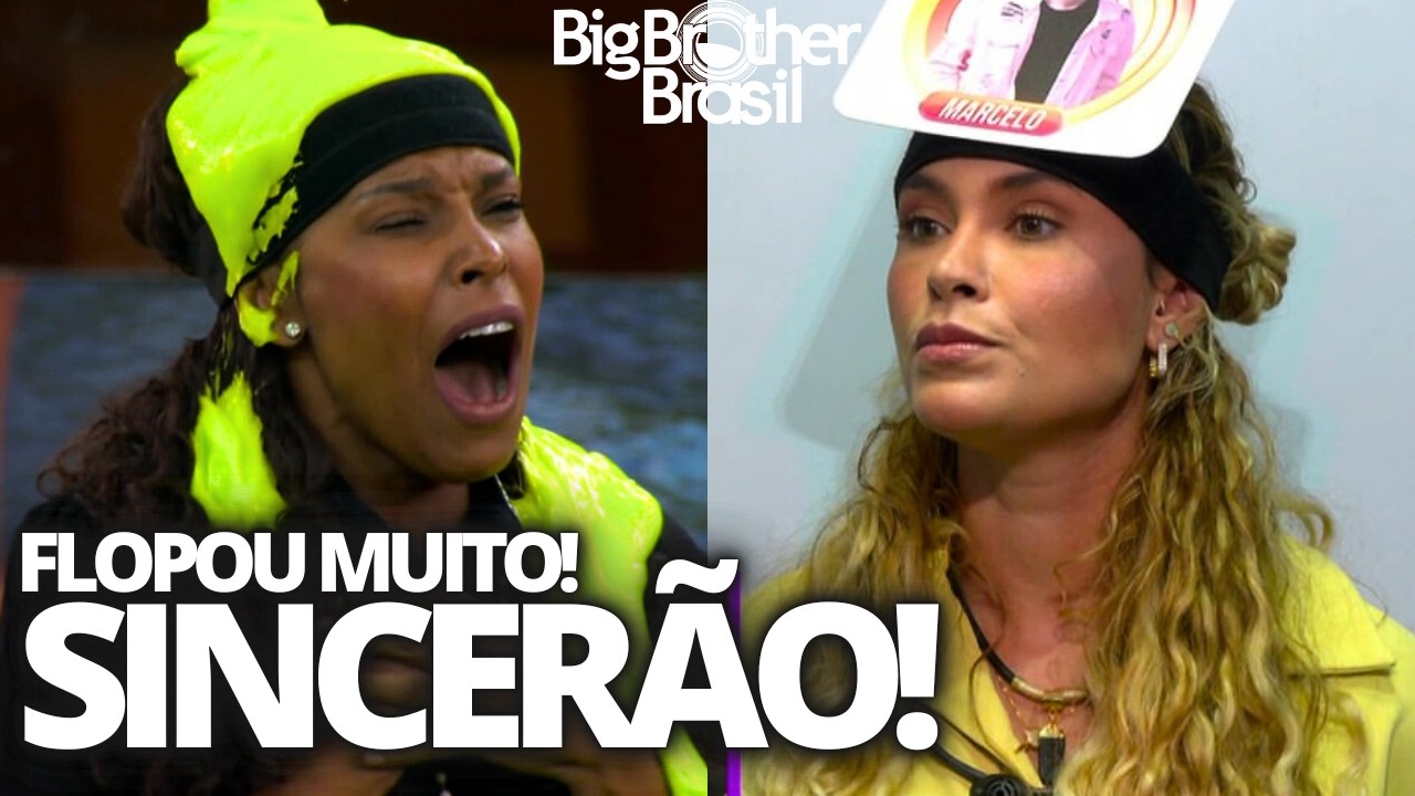 🔴 BBB 26: SINCERÃO FLOPA MUITO; BRENO SE FERRA e PARTICIPANTES SE FRUSTRAM