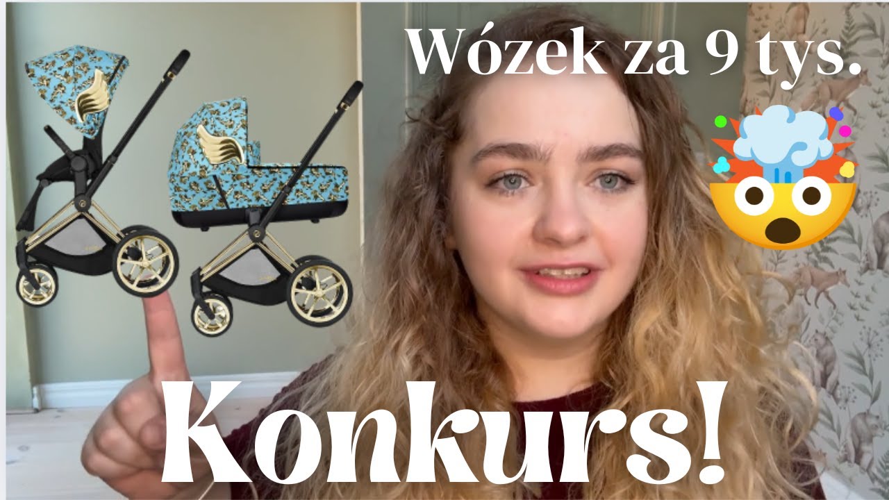 VLOG | Cybex Priam 2.0 by Jeremy Scott - opinia po 5 latach + KONKURS!