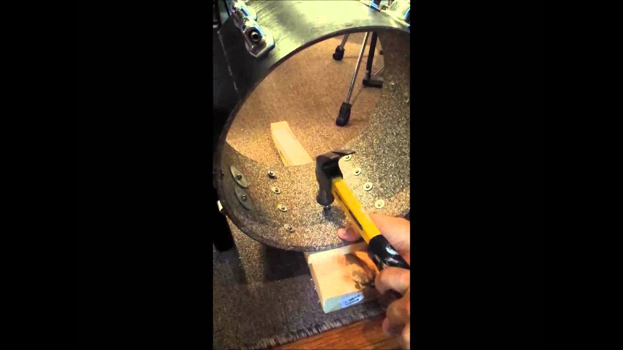 How to Quickly Install Ludwig Drum Badge for Under 5 Dollars