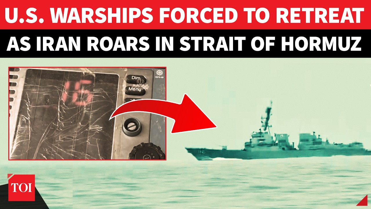 US Warships &lsquo;FLEE&rsquo;: Dramatic Retreat Of Trump&rsquo;s Military In Strait Of Hormuz As Iran Ups The Ante