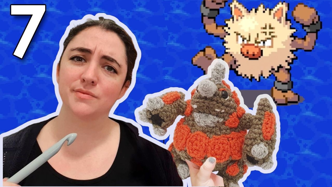 Crochet Pokemon Challenge - The sea monkeys attack!
