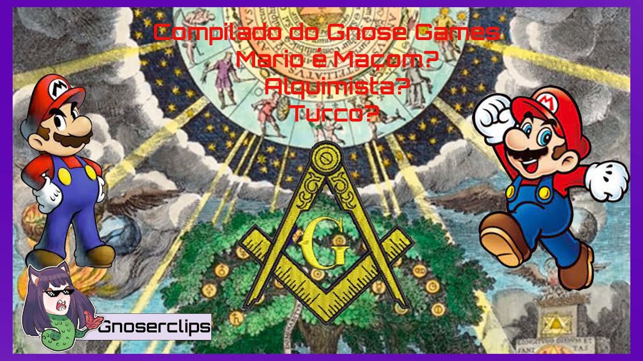 Mario 64 é maçom ? alquimista? turco? (Entenda o caso)