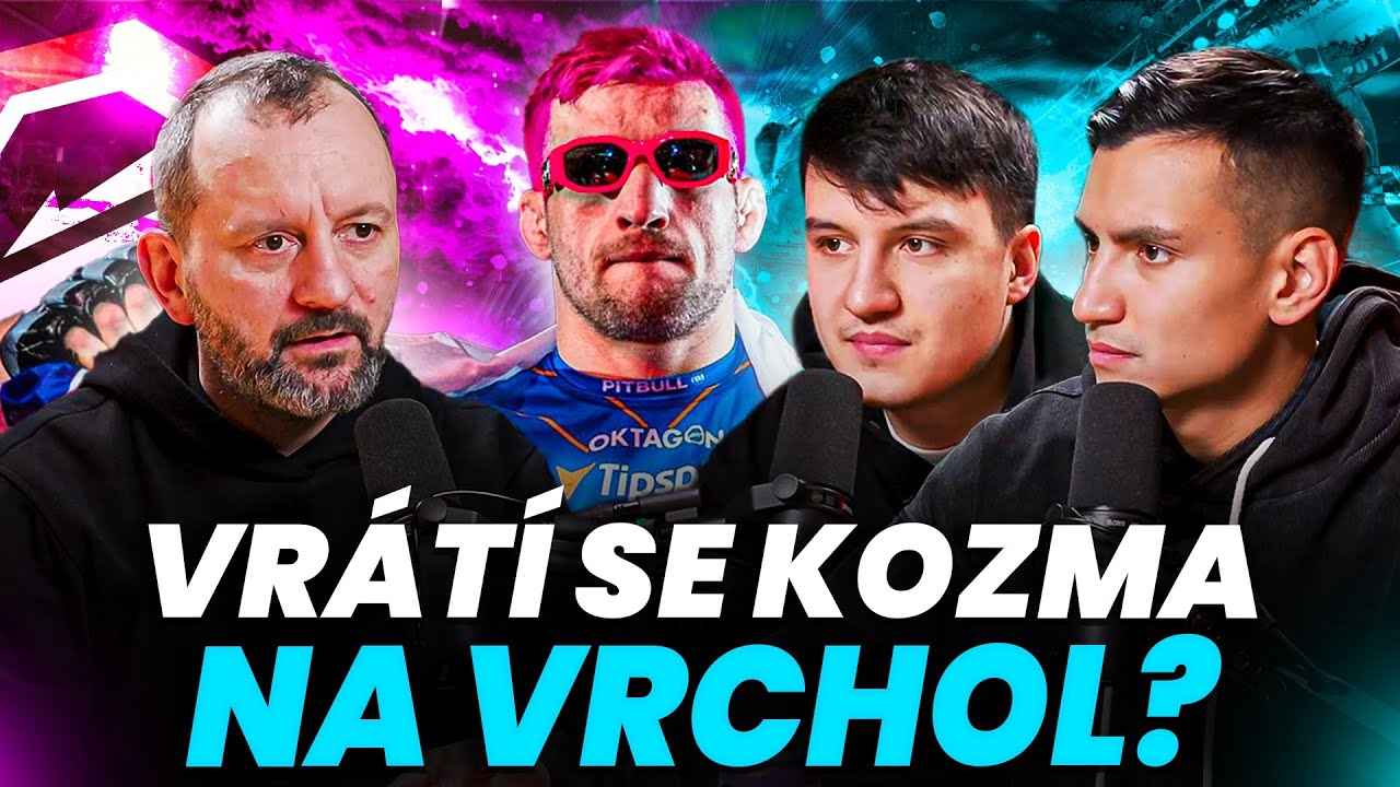 Co chybí Oktagonu? Ukončil Pablo zápas Ronyho předčasně? David Kozma je zpět? POPOKEC