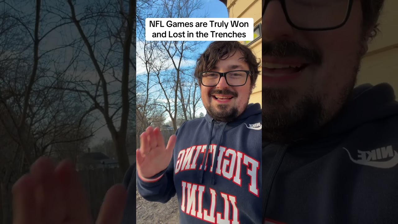The importance of the trenches in the NFL