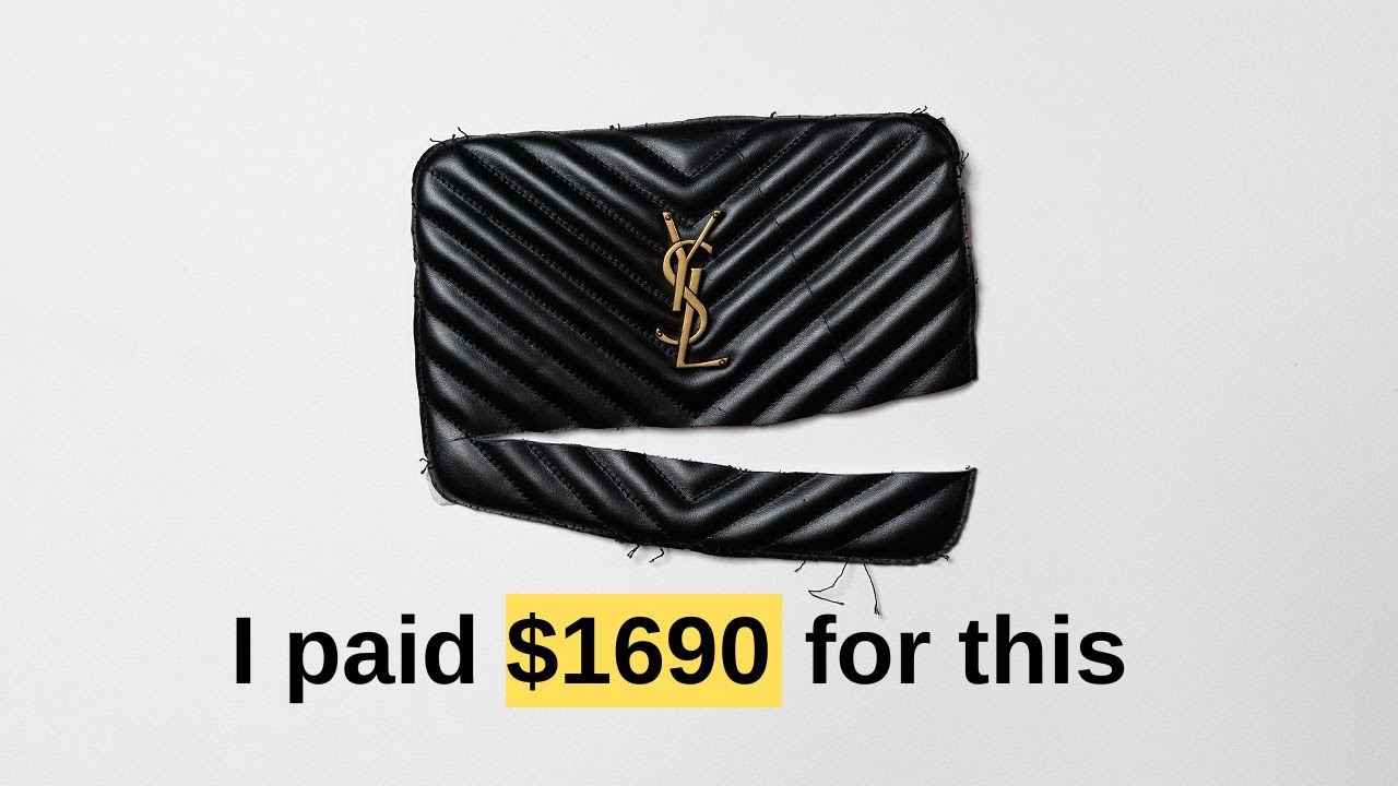 Are YSL Bags Worth It? Yves Saint Laurent Leather Bag Review ft. YSL Lou Camera Bag