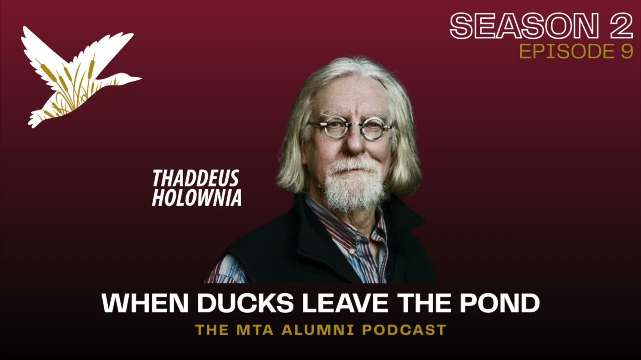 When Ducks Leave The Pond The Alumni Podcast Season 2, Episode 9