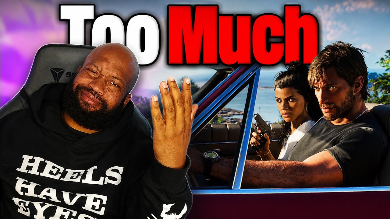 GTA 6 Takes 80 HOURS to Beat&hellip; Is That TOO LONG?