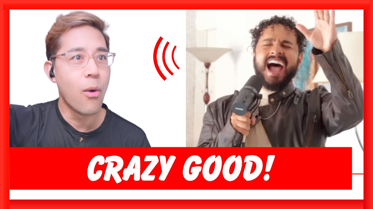 Music Producer Reacts to Gabriel Henrique Earth Song