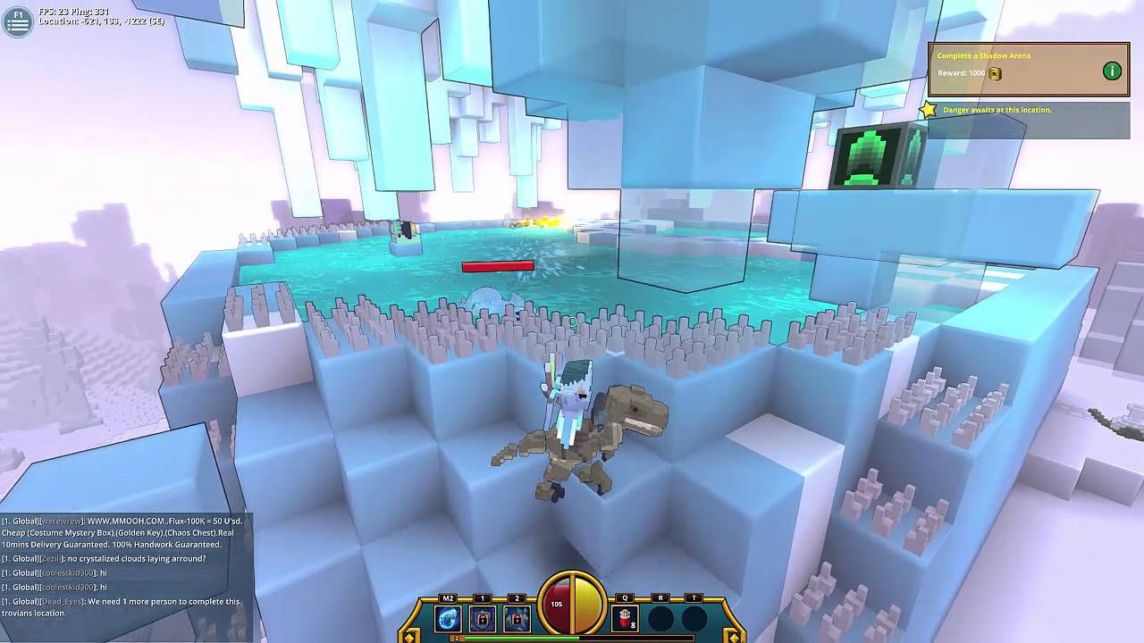 Trove Let's Play Ep 1: Easy Levels