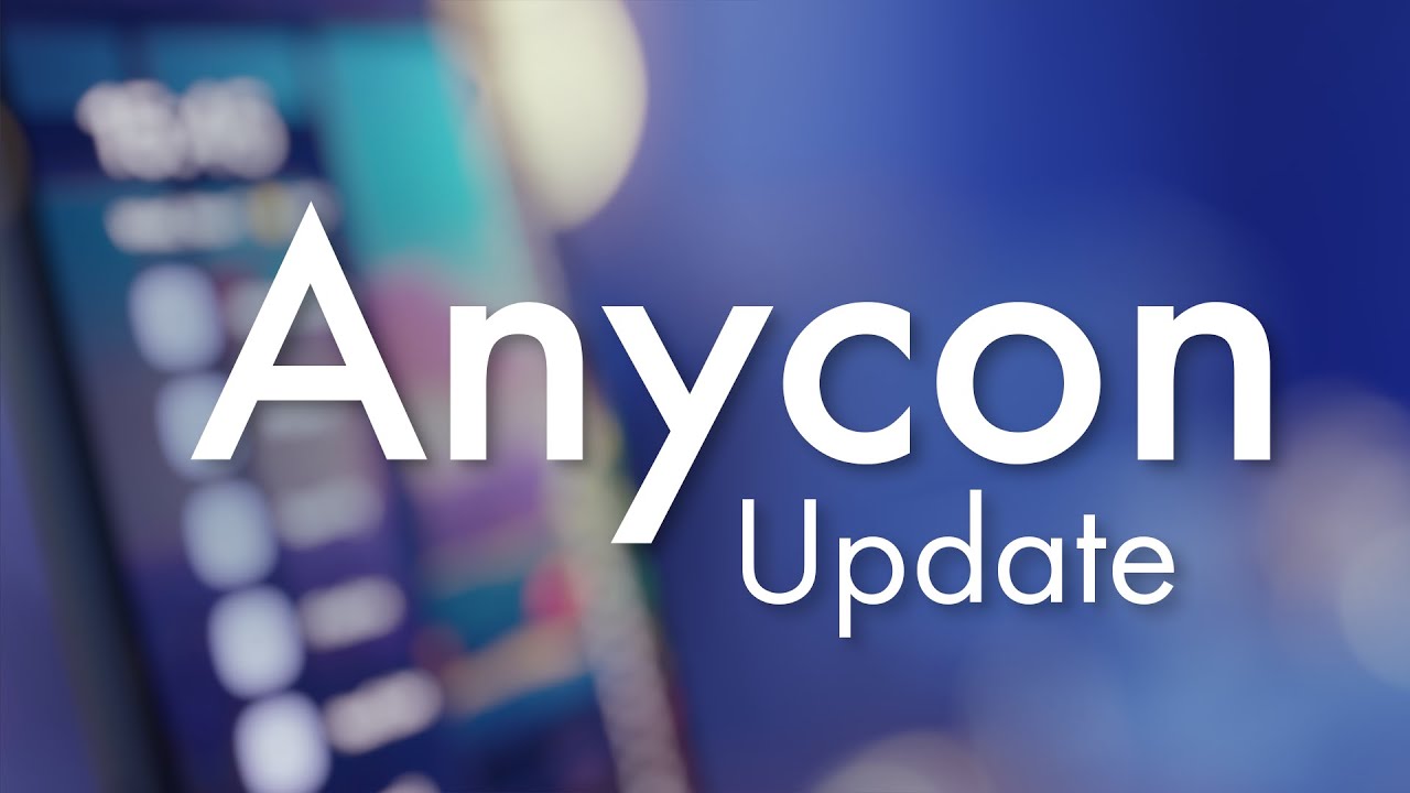 Anycon Update &middot; What's New in Niagara Launcher 1.10