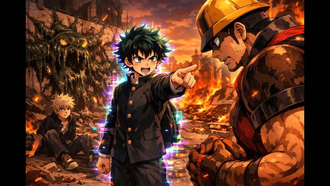 QHPS Eri enviara a DEKU al pasado con el One For All al 100%? Capitulo 7