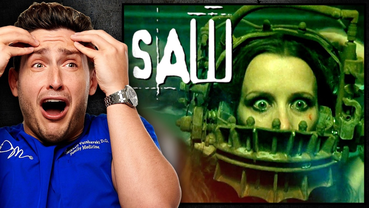 Doctor Reacts To SAW Movie 
