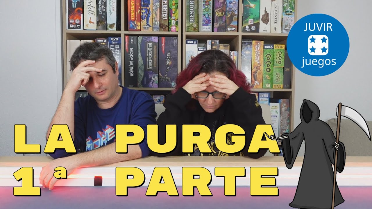 ⚠⚠ LA PURGA REAL DE JUEGOS DE MESA DE LA LUDOTECA: LLEGÓ EL MOMENTO - PRIMERA PARTE