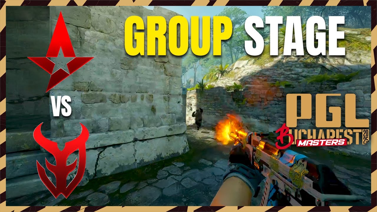 LOSER IS OUT! 3DMAX vs Astralis - HIGHLIGHTS - PGL Masters Bucharest 2025 | CS2