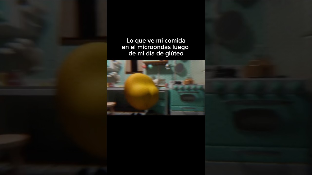 POV eres mi comida en el microondas post gimnasio