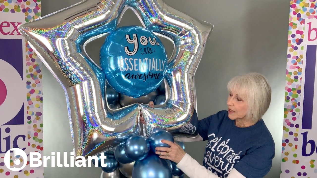 bBrilliant Tip: Air-filled, Frameless LINK-O-LOON Column – Jan Iiams