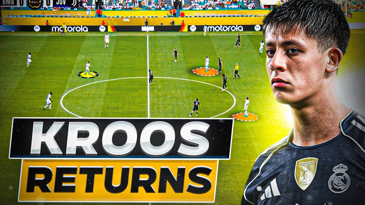 How Xabi Alonso Utilizes Arda Guler in a Revolutionary 1-3-4-2 Tactic
