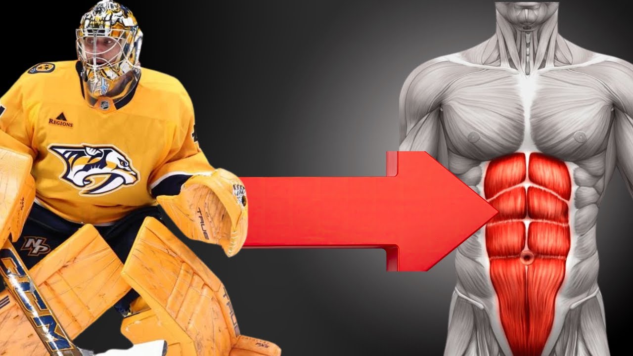 Накачайте пресс — для вратарей