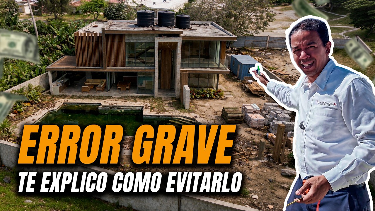 🔴ERROR GRAVE Te Explico como Evitarlo | Arquitecto Calderon