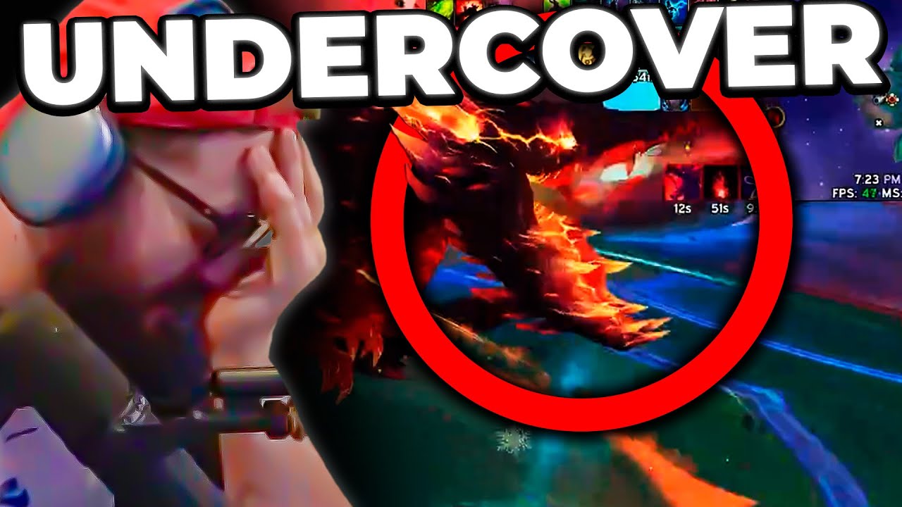 Undercover Raid Leading: Heroic Amirdrassil With The Nicest Player Ever