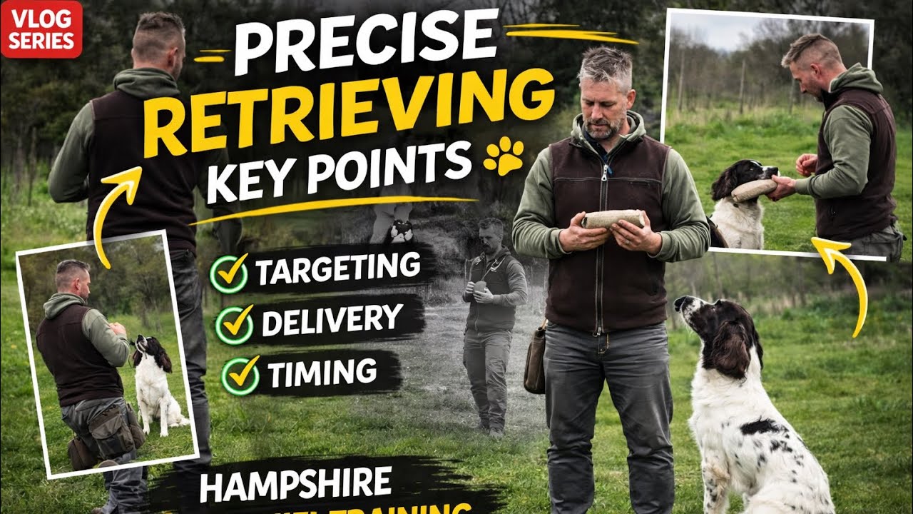 Retrieving order what to do when "Gundog Basics Series"