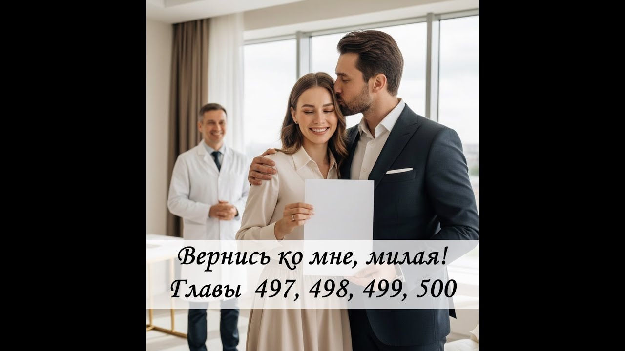 Аудиокнига «Вернись ко мне, милая!» Главы 497-500 Правда вышла наружу!