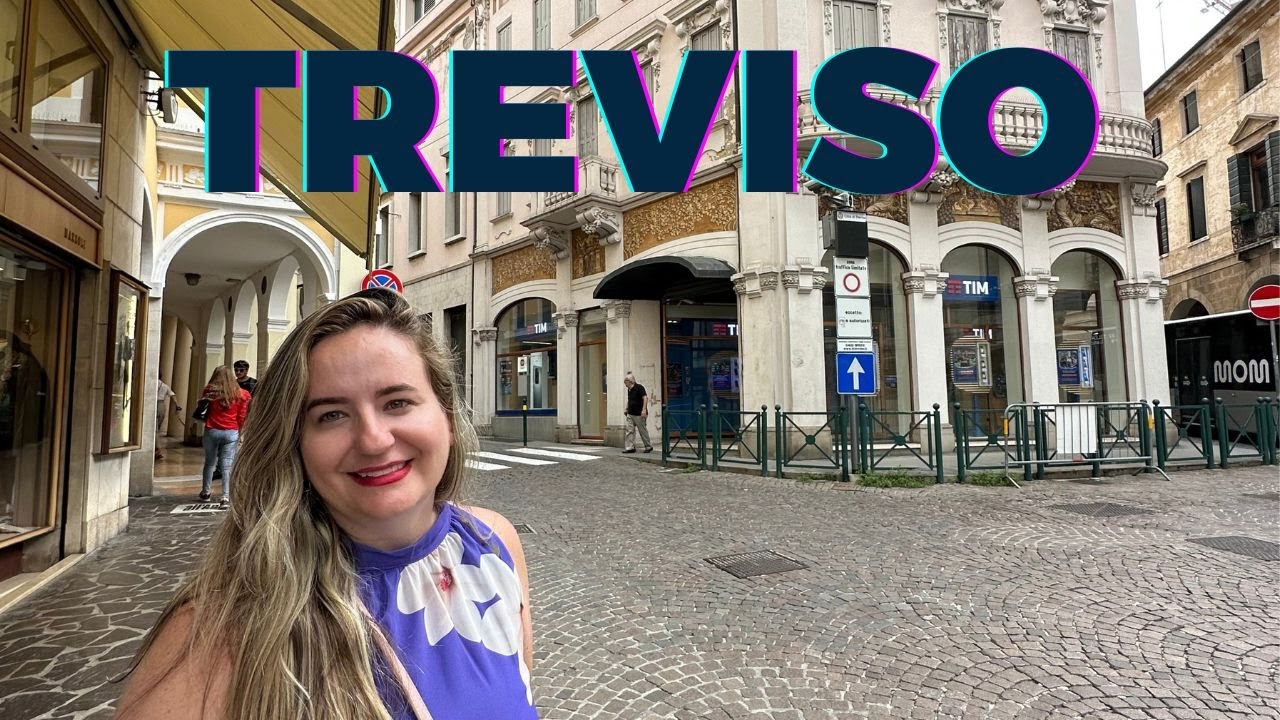 Um dia em TREVISO na ITÁLIA - Conheça essa cidade encantadora!