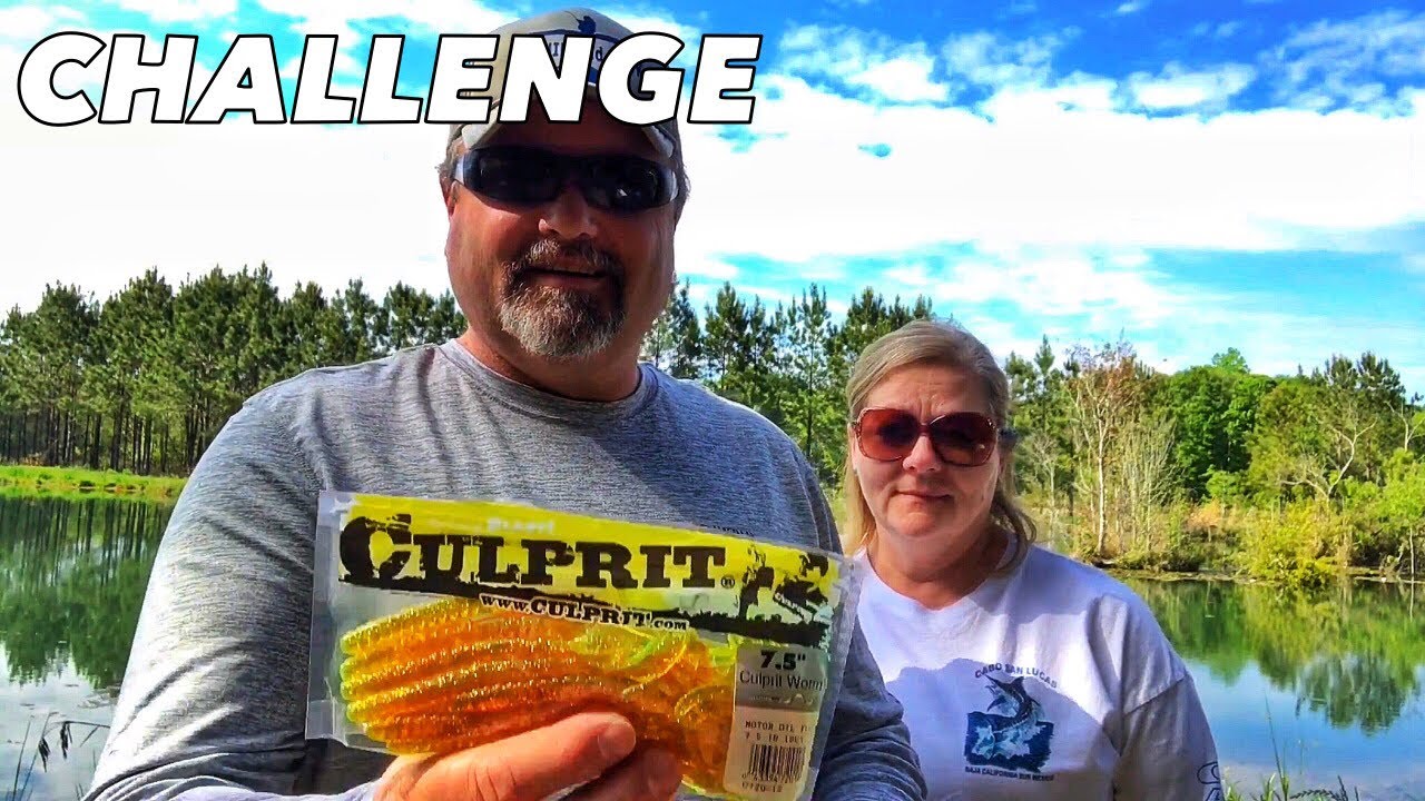 Wife Challenge: Glittery Culprit Worm