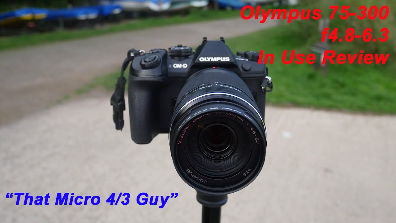 Объектив Olympus 75 300 мм f/4.8-6.3 — стоит ли его покупать в 2022 году? — Обзор использования