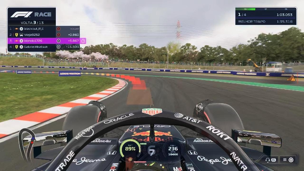 F1 25 Japão na resenha