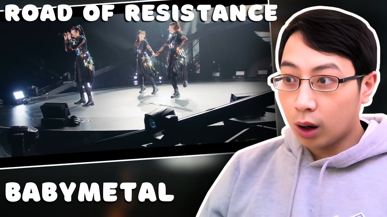 First Time Reaction to BABYMETAL Road of Resistance (Live at PIA Arena 2023 Clear Night) | Reaction