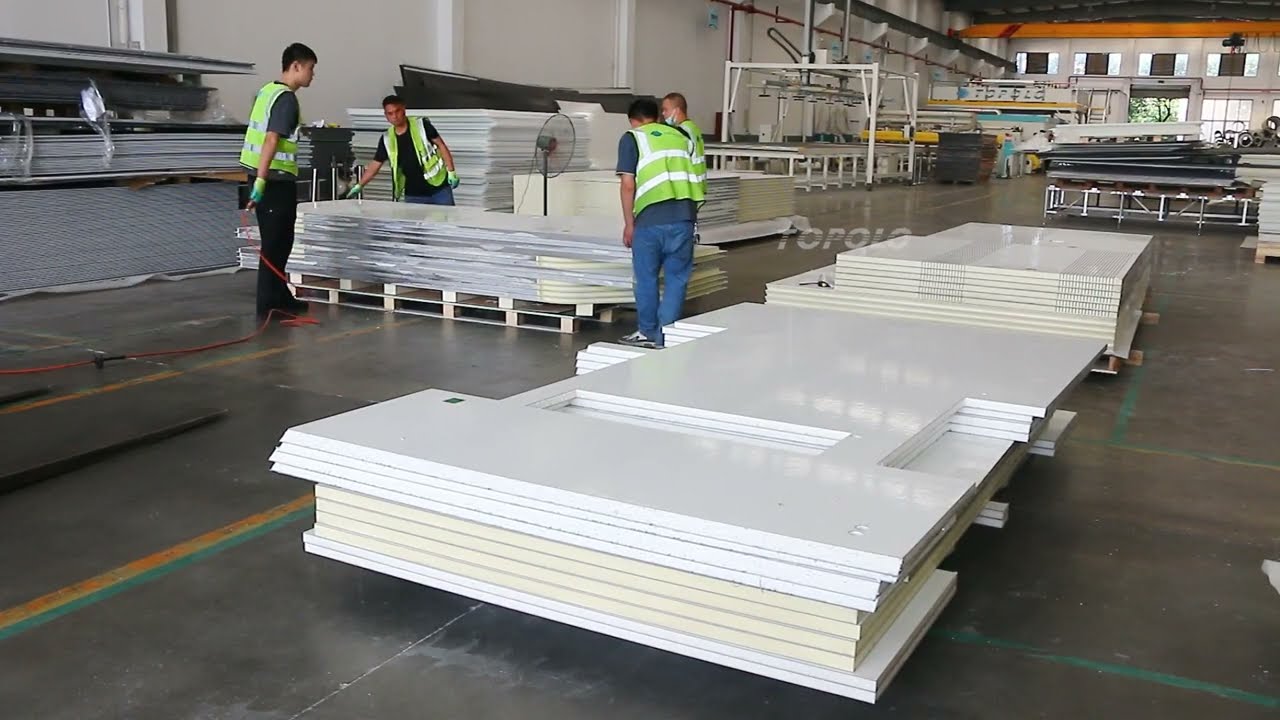 Fiberglass Composite Panels for Caravans, Camping Trailers
