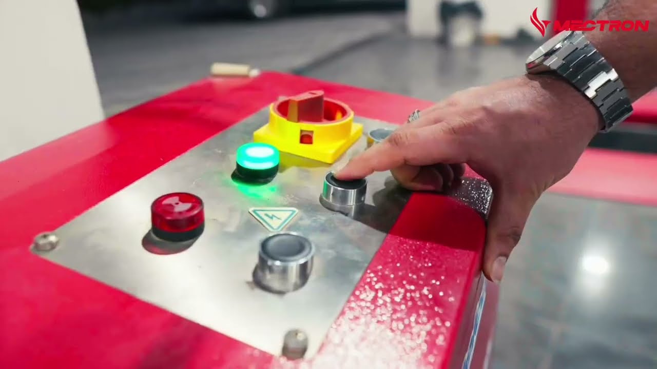 Car wash lift Mectron