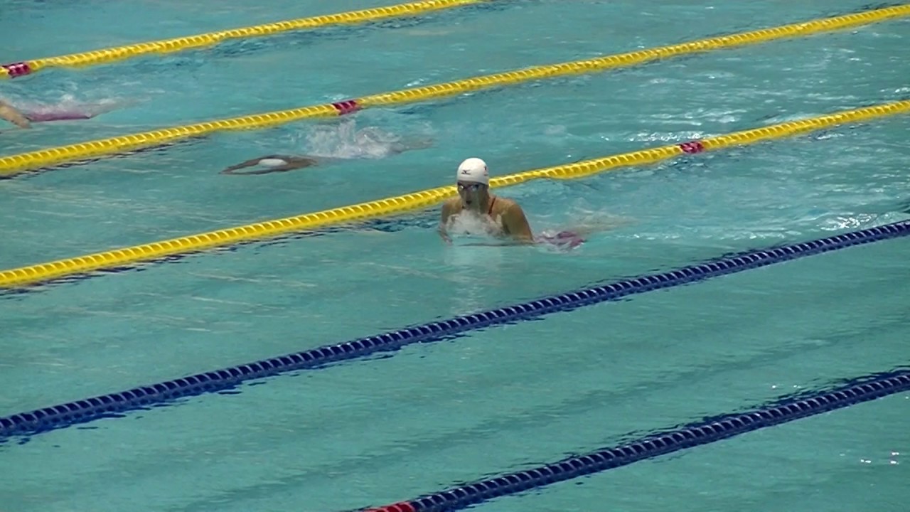 世界ジュニア新記録 2017_01 都選手権 池江璃花子選手 200m IM