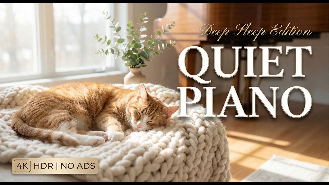 Deep Relaxing Music for Cats 🐱 Sweet Sounds to Comfort Anxious Cats and Promote Rest