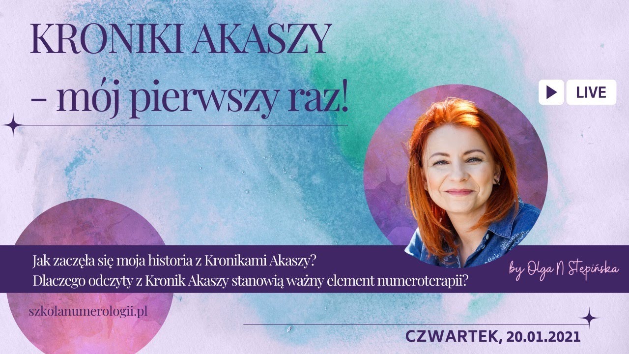 Jak rozpoczęłam swoją historię z Kronikami Akaszy? ✧ Olga N Stępińska