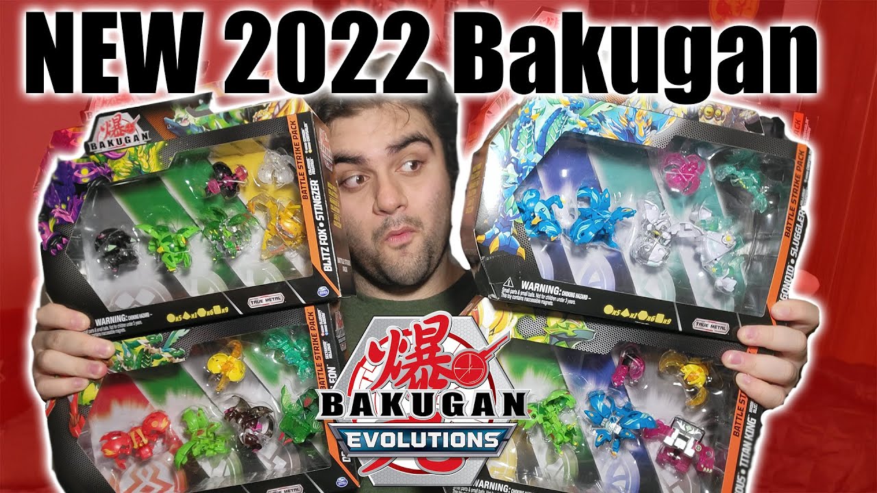 I FINALLY Got NEW 2022 Bakugan! - Bakugan Evolutions Bakuhunt and Unboxing