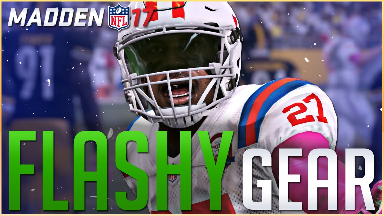MADDEN 17 CAREER MODE GAMEPLAY: NEW FLASHY GEAR TO FIX FUMBLES?!