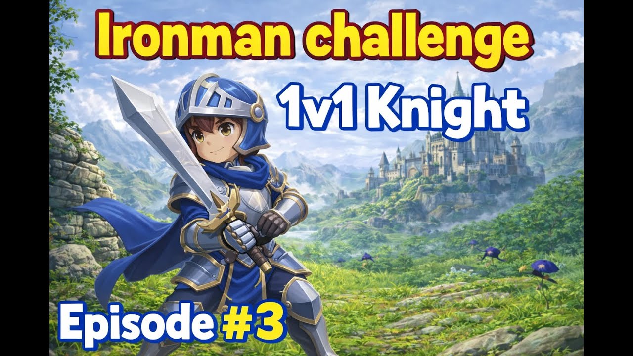 Flyff Iron Man Challenge – Level 15 & First Class Unlocked - Episode 3