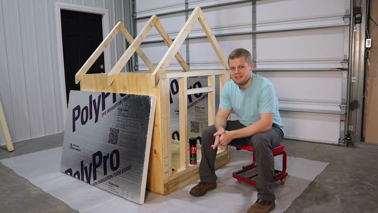 How to Insulate a Dog house - Simple and Effective