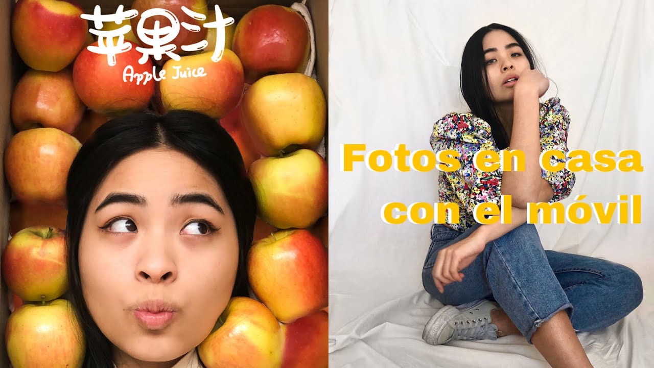 IDEAS PARA FOTOS EN CASA CON EL MÓVIL PARTE 2 | HEYITSIRENEHERE